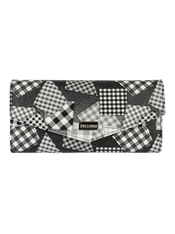 Black_Premium_Pu_Leather_Wallet_For_Women