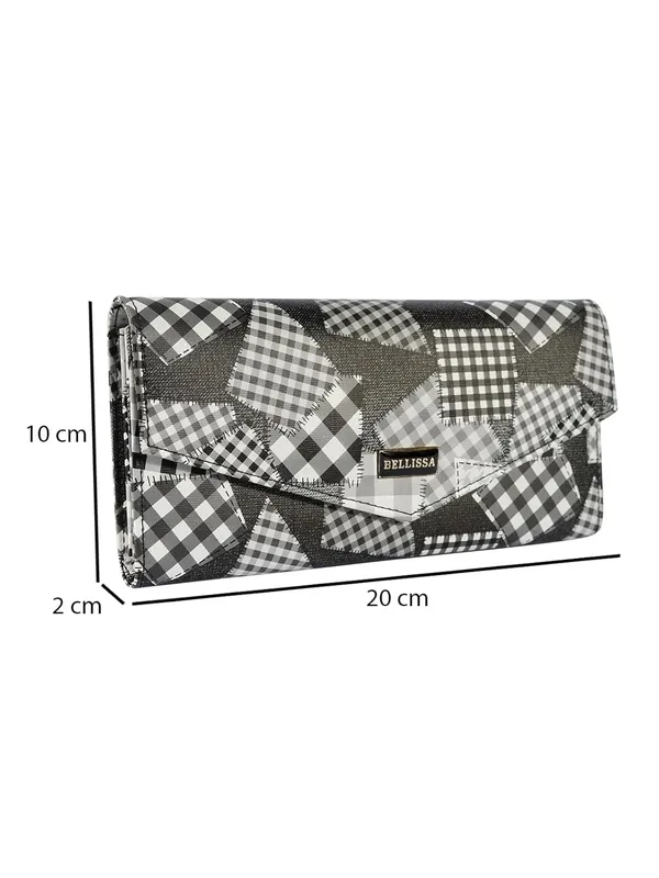 Black_Premium_Pu_Leather_Wallet_For_Women