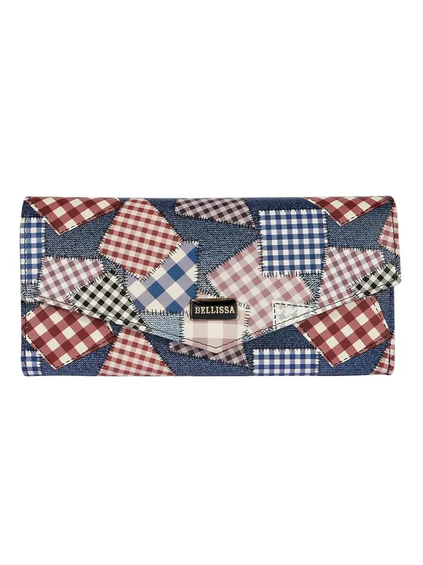 Blue_Premium_Pu_Leather_Wallet_For_Women