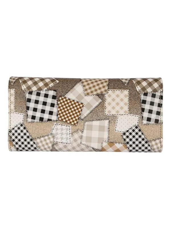 Cream_Premium_Pu_Leather_Wallet_For_Women