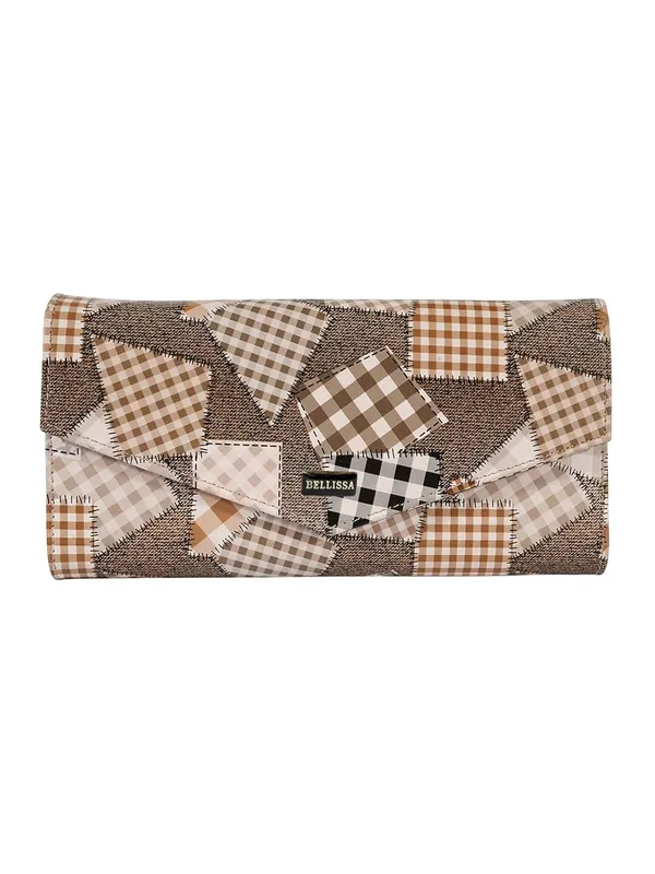 Peach_Premium_Pu_Leather_Wallet_For_Women