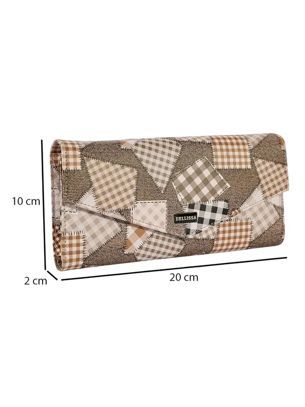 Peach_Premium_Pu_Leather_Wallet_For_Women