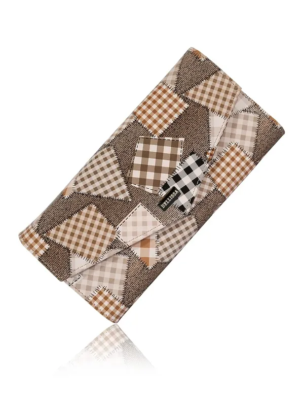 Peach_Premium_Pu_Leather_Wallet_For_Women