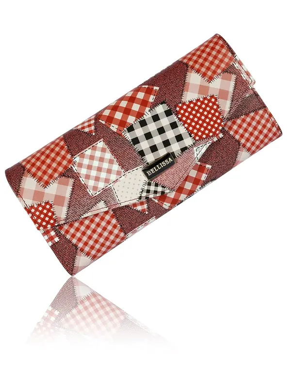 Red_Premium_Pu_Leather_Wallet_For_Women