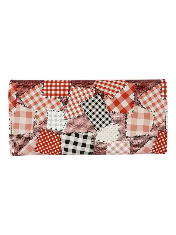 Red_Premium_Pu_Leather_Wallet_For_Women