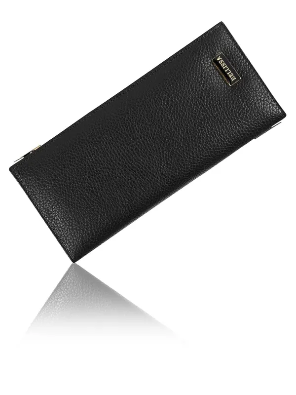 Black_Premium_Pu_Leather_Wallet_For_Women