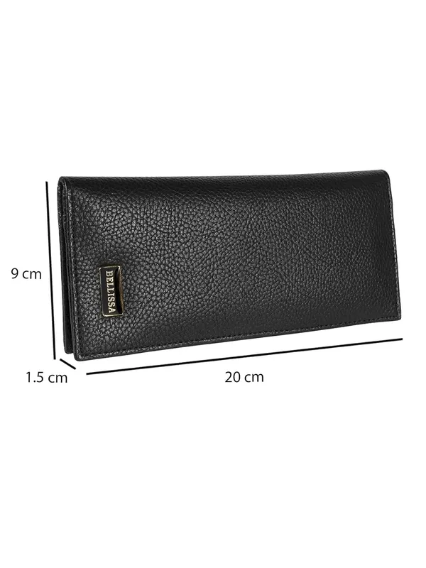 Black_Premium_Pu_Leather_Wallet_For_Women