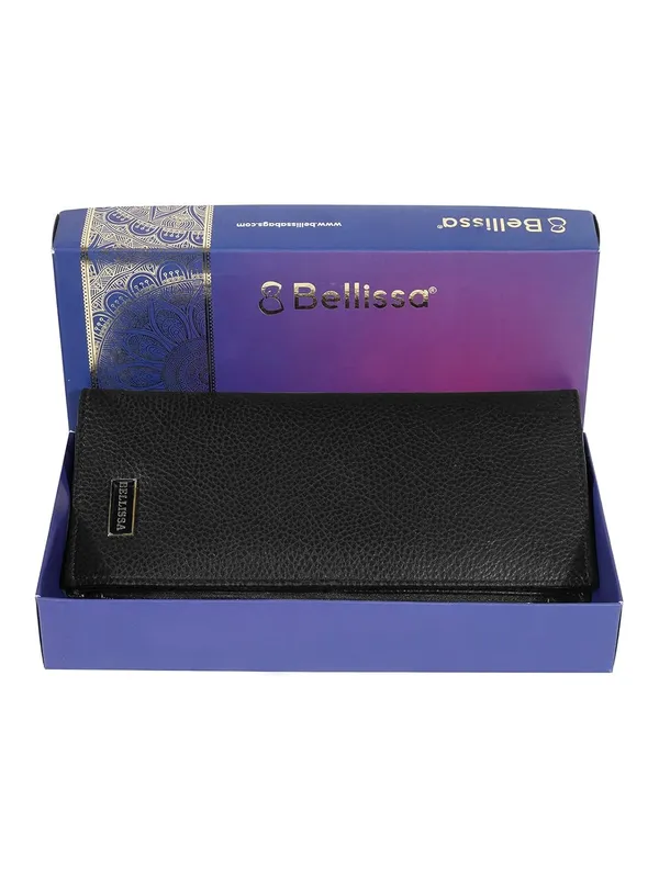 Black_Premium_Pu_Leather_Wallet_For_Women