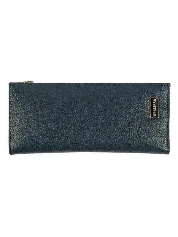 Blue_Premium_Pu_Leather_Wallet_For_Women