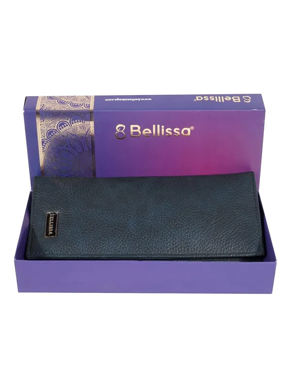 Blue_Premium_Pu_Leather_Wallet_For_Women