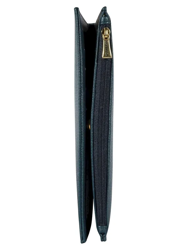 Blue_Premium_Pu_Leather_Wallet_For_Women