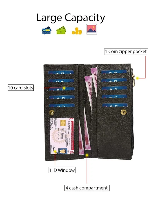 Green_Premium_Pu_Leather_Wallet_For_Women