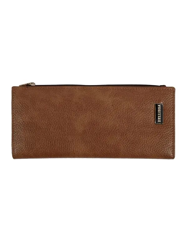 Tan_Premium_Pu_Leather_Wallet_For_Women
