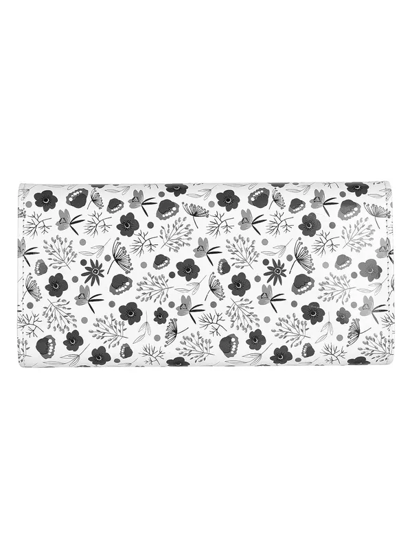 Black_Premium_Pu_Leather_Wallet_For_Women