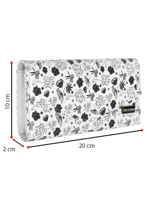 Black_Premium_Pu_Leather_Wallet_For_Women