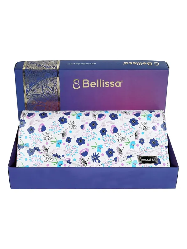 Blue_Premium_Pu_Leather_Wallet_For_Women