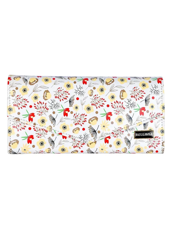 Red_Premium_Pu_Leather_Wallet_For_Women