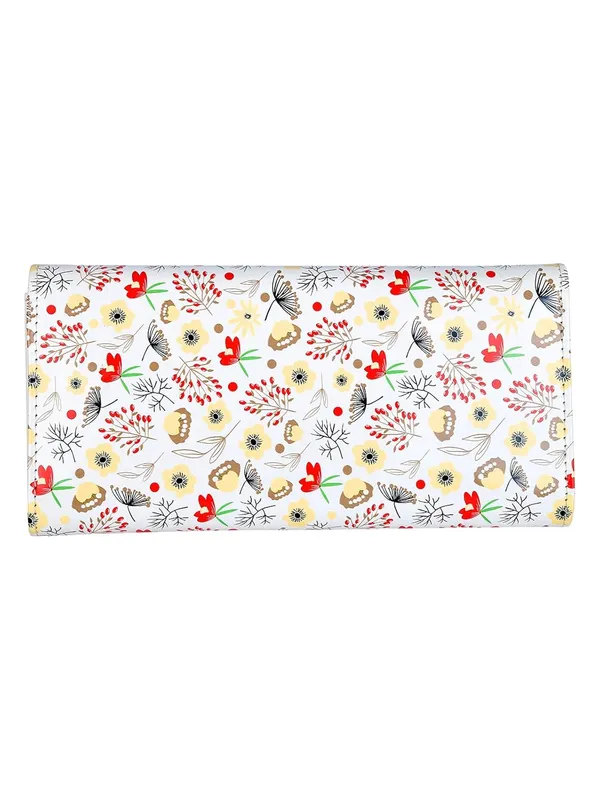 Red_Premium_Pu_Leather_Wallet_For_Women