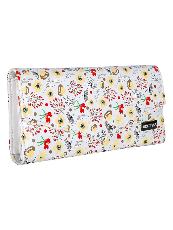 Red_Premium_Pu_Leather_Wallet_For_Women