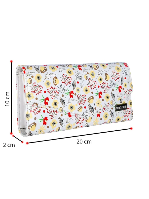 Red_Premium_Pu_Leather_Wallet_For_Women