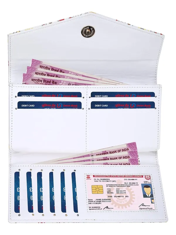 Red_Premium_Pu_Leather_Wallet_For_Women