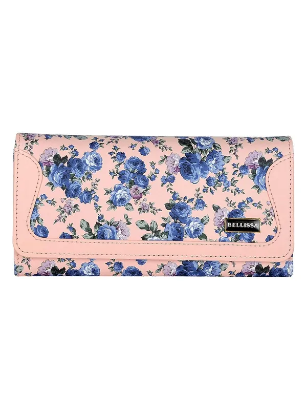 Baby_Pink_Premium_Pu_Leather_Wallet_For_Women