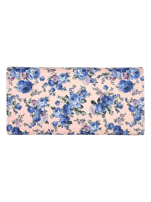 Baby_Pink_Premium_Pu_Leather_Wallet_For_Women