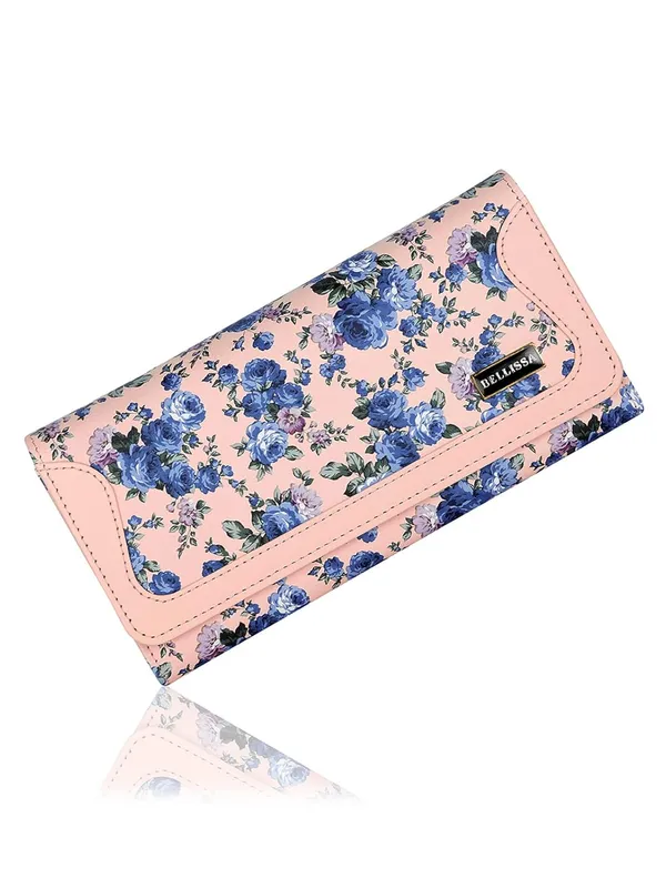 Baby_Pink_Premium_Pu_Leather_Wallet_For_Women
