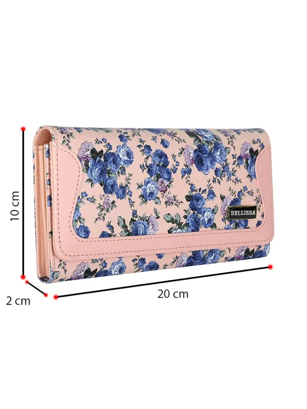 Baby_Pink_Premium_Pu_Leather_Wallet_For_Women