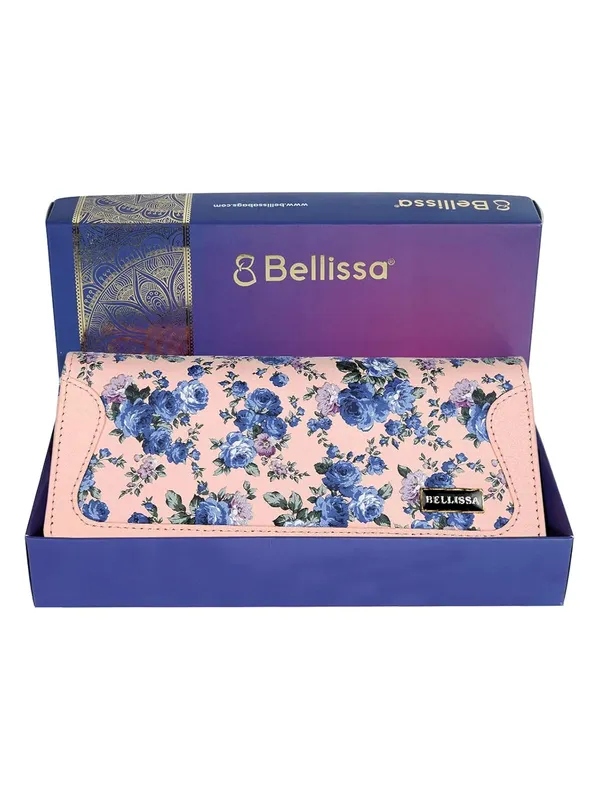 Baby_Pink_Premium_Pu_Leather_Wallet_For_Women