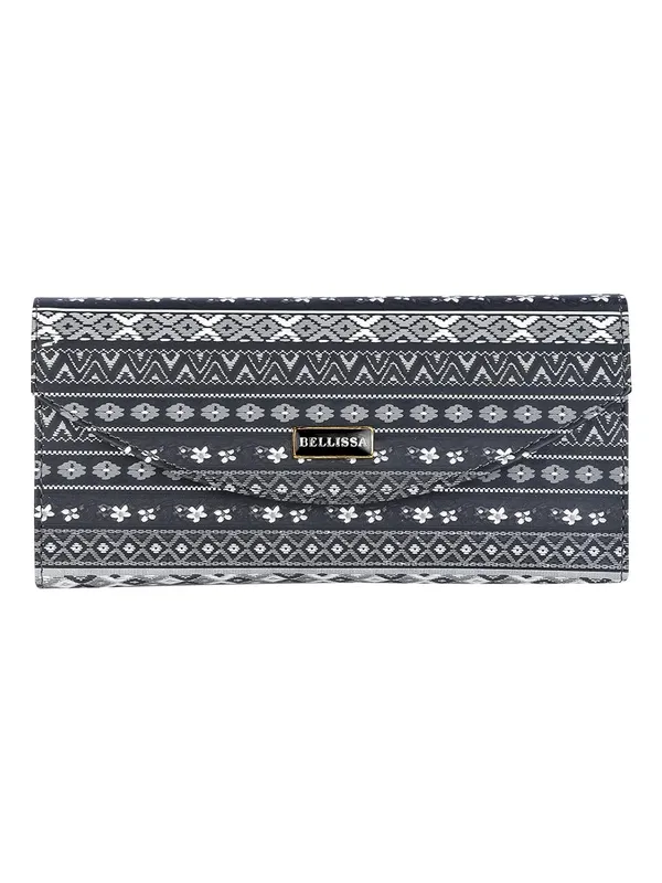 Black_Premium_Pu_Leather_Wallet_For_Women