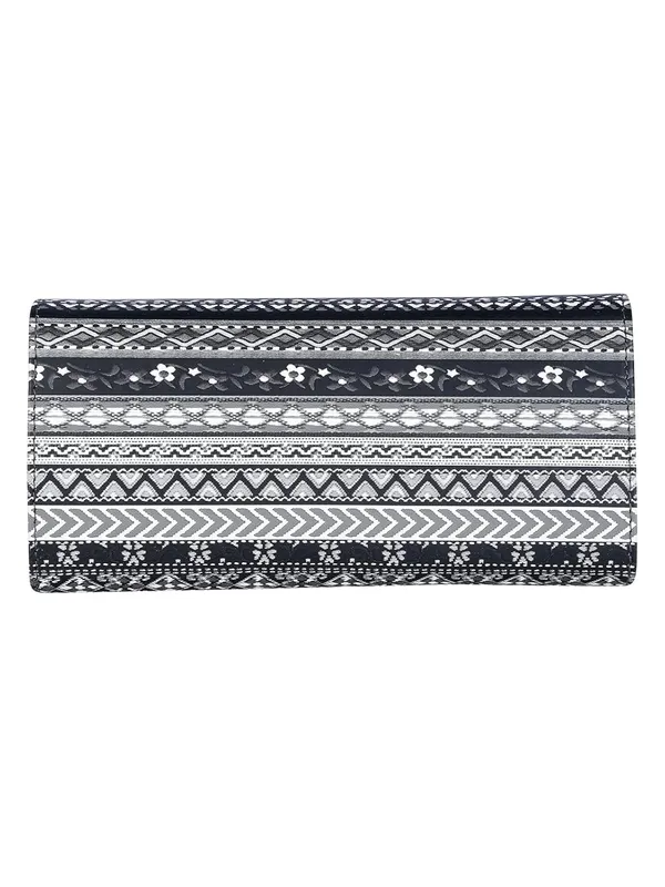 Black_Premium_Pu_Leather_Wallet_For_Women
