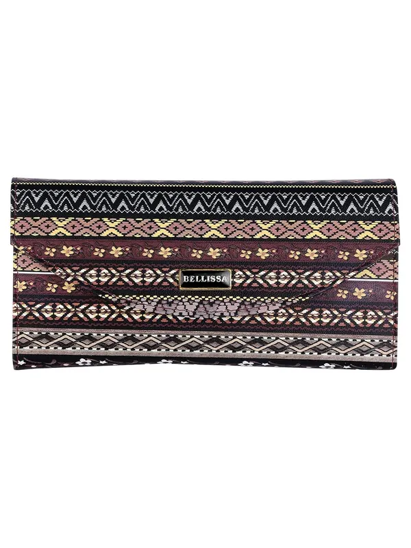 Brown_Premium_Pu_Leather_Wallet_For_Women