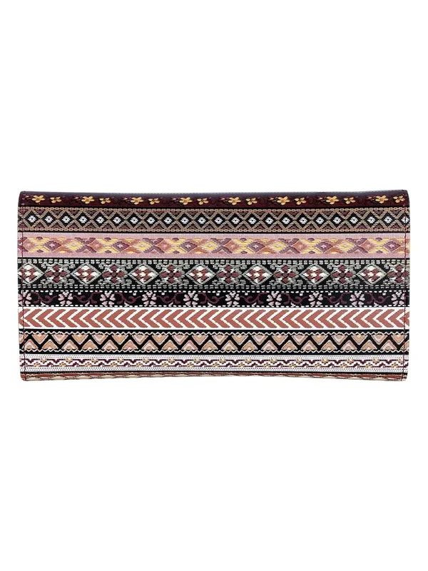 Brown_Premium_Pu_Leather_Wallet_For_Women
