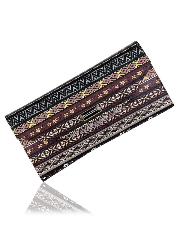 Brown_Premium_Pu_Leather_Wallet_For_Women