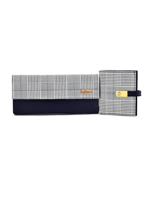 Blue_Premium_Pu_Leather_Wallet_For_Women