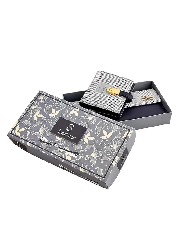 Blue_Premium_Pu_Leather_Wallet_For_Women