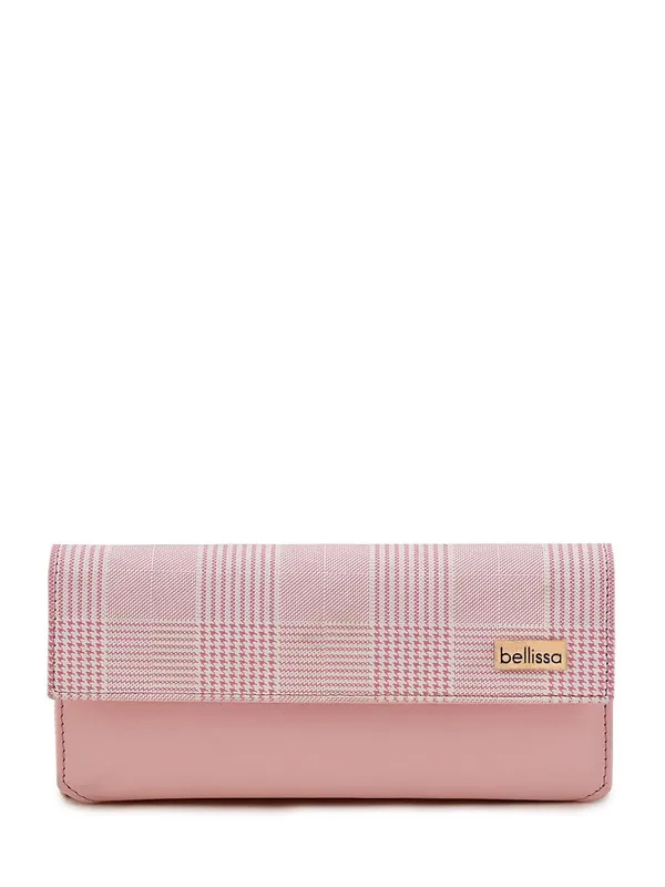 Baby_Pink_Premium_Pu_Leather_Wallet_For_Women