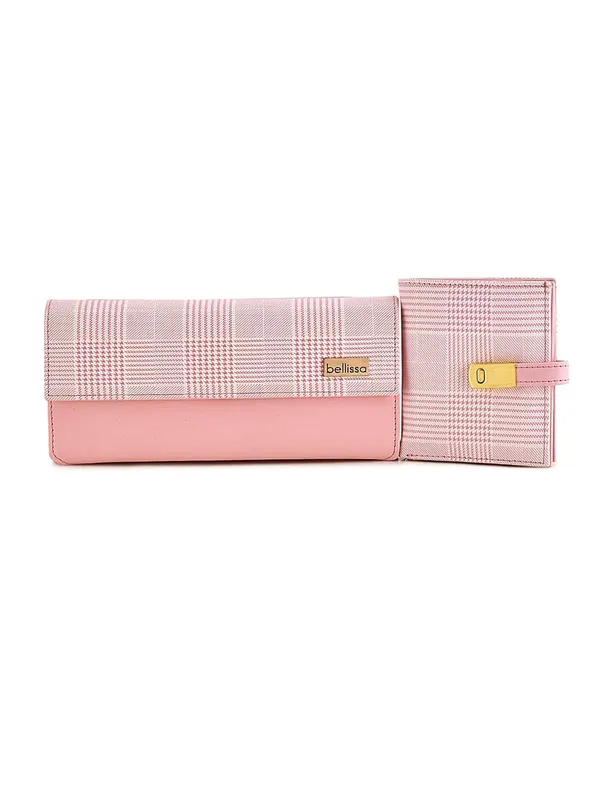 Baby_Pink_Premium_Pu_Leather_Wallet_For_Women