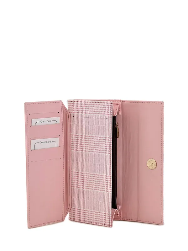 Baby_Pink_Premium_Pu_Leather_Wallet_For_Women
