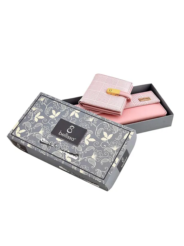 Baby_Pink_Premium_Pu_Leather_Wallet_For_Women