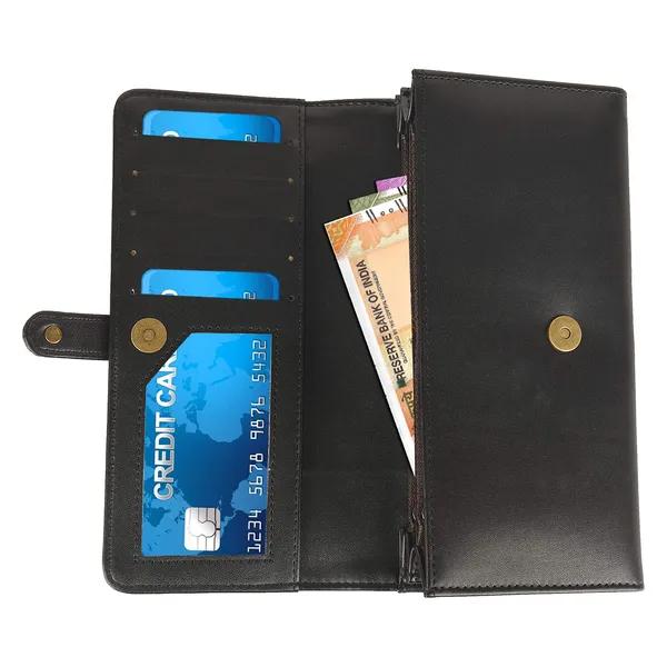 Black_Premium_Pu_Leather_Combo_Handbag_For_Women