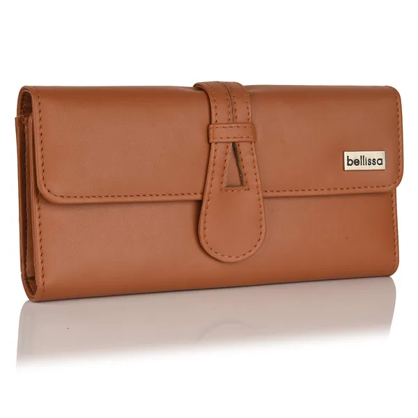Tan_Premium_Pu_Leather_Combo_Handbag_For_Women
