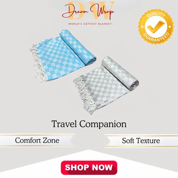 Pack_Of_2_3D_Blue_&_Grey_Cotton_Queen_Size_Bhagalpuri_Dull_Blanket