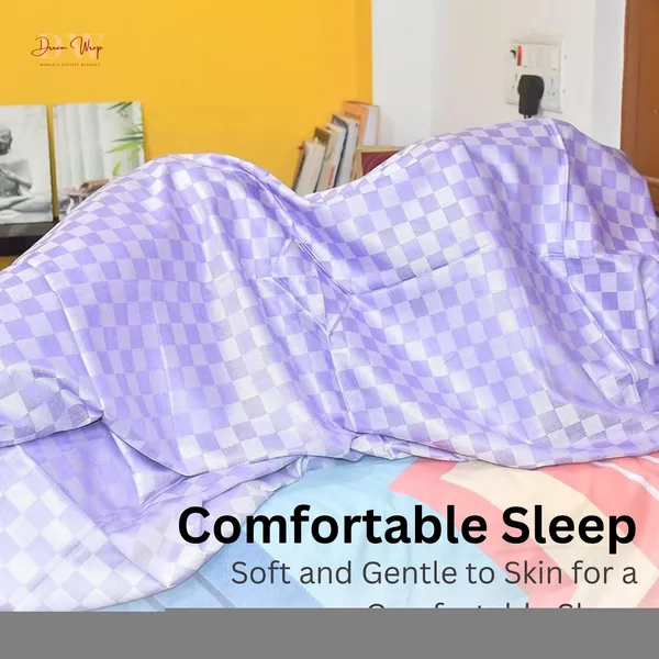 Pack_Of_2_3D_Green_&_Sky_Blue_Cotton_Queen_Size_Bhagalpuri_Dull_Blanket