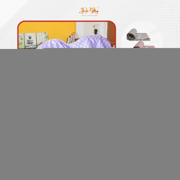 Pack_Of_2_3D_Sky_Blue_&_Grey_Cotton_Queen_Size_Bhagalpuri_Dull_Blanket