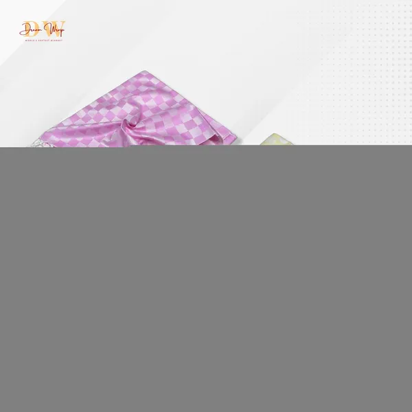 Pack_Of_2_3D_Pink_&_Yellow_Cotton_Queen_Size_Bhagalpuri_Dull_Blanket