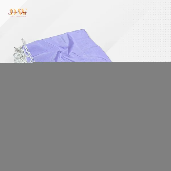 Pack_Of_2_Plain_Violet_&_Pink_Cotton_Queen_Size_Bhagalpuri_Dull_Blanket
