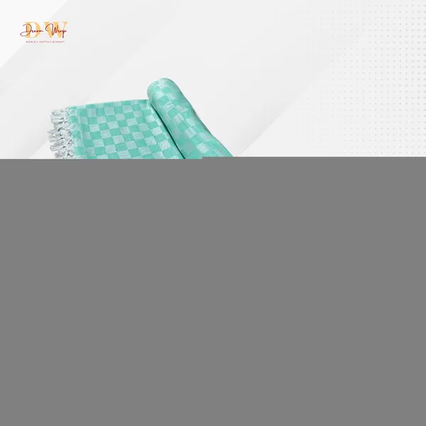 Pack_Of_2_3D_Teal_&_Violet_Cotton_Queen_Size_Bhagalpuri_Dull_Blanket