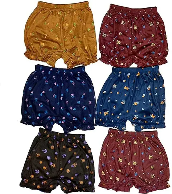Multicolor_Cotton_Panty_For_Girls_(Pack_Of_6)